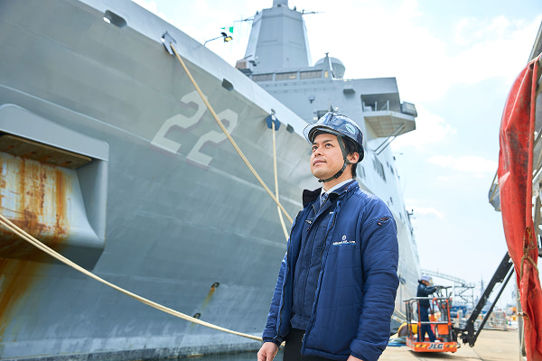 22年間、米海軍の信頼に応えてきたMIL規格準拠企業・シンコーの現場担当者