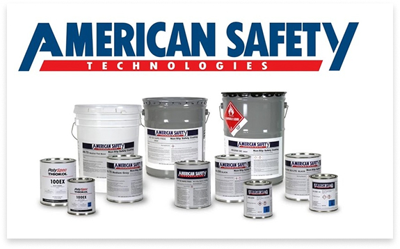 American Safety Technologies高性能のノンスキッド塗料