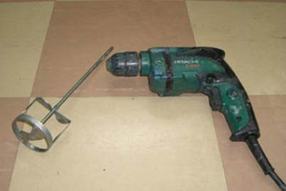 電動ドライバドリル（１ガロン用）