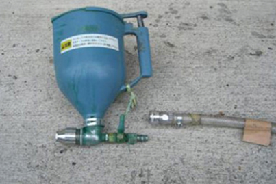 リシンガン（吹き付け仕上げ）