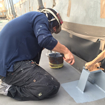 下塗り・プライマー塗布｜刷毛・ローラー