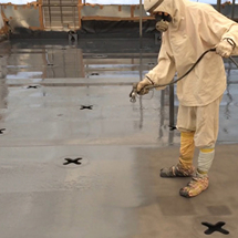 下塗り・プライマー塗布｜エアレススプレー