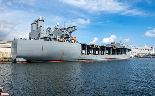 MIL規格（米国軍用規格）に準拠した品質管理体制で工事が行われている現場