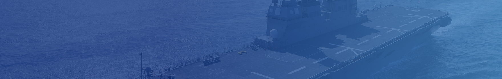海上自衛隊施工事例のバナー画像