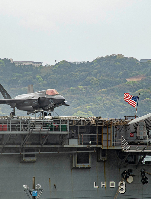 米海軍艦船｜US Navy Vessels