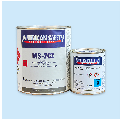 American Safety Technologies（AST）社のノンスキッド（防滑塗装）材料｜MS-7CZ