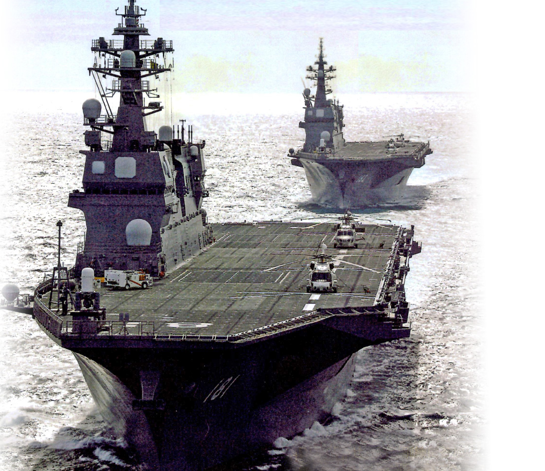 施工事例｜ヘリ搭載型空母「いずも」