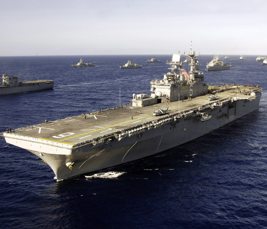 施工事例｜米海軍艦船「USS GREEN BAY(LPD-20)」