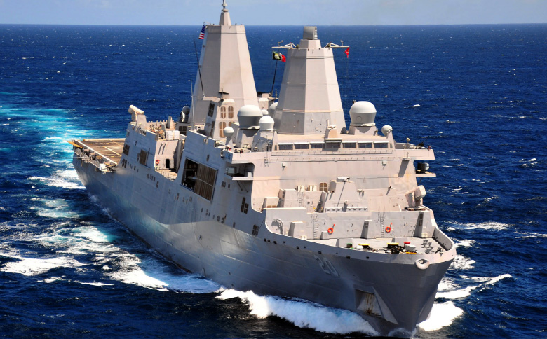 施工事例｜米海軍艦船「USS GERMANTOWN(LSD 42)」