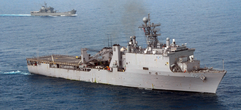 施工事例｜米海軍艦船「USS BONHOME RICHARD(LHD-6)」