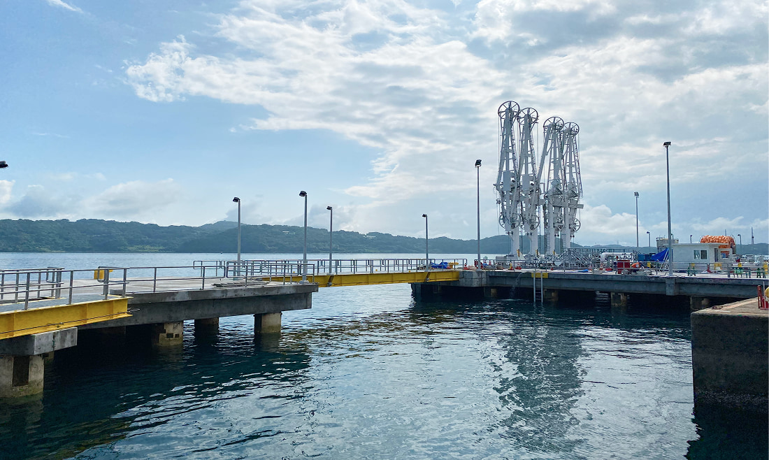 高度な品質基準に準拠した、海洋インフラの長寿命化ソリューションイメージ