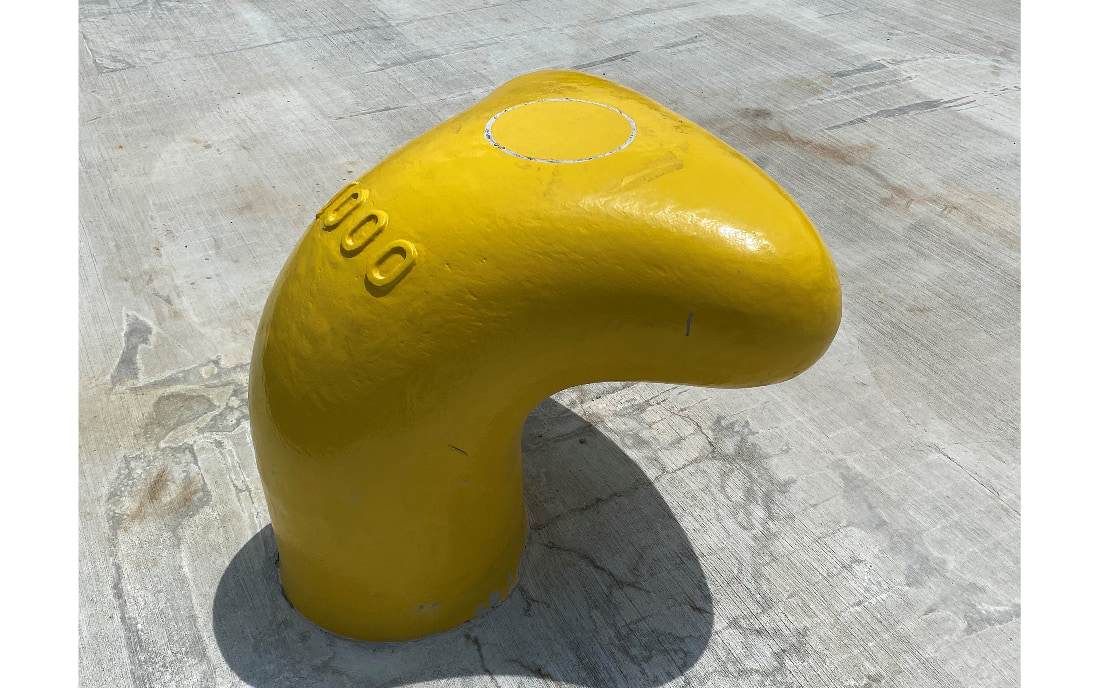 施工事例｜米海施設「米軍横瀬基地(長崎県) 係船柱 US Military Yokose Base (Nagasaki) Bollard」